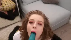 Please destroy my throat Tentacle Daddy!