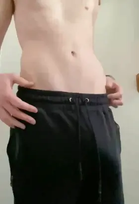 Stroking my sexy cock