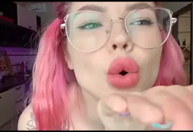 how do you like my pink little bouncing boobs?