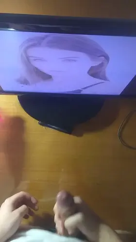 HOLY SHIT! Massive Facial!