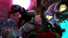 Harley's favorite ride (beastlyjoe)