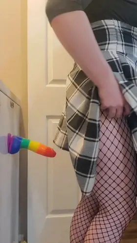 Sissy Dildo Masturbating GIF by havenofhayley