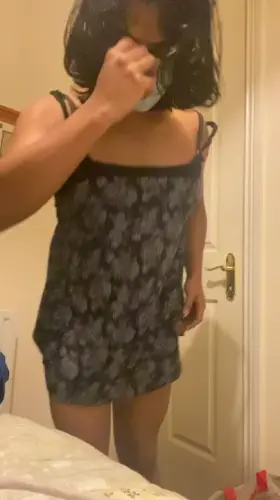 Lifting Up My Nightie To Show The Bra And Panties Porn GIF by SissySlutBetty