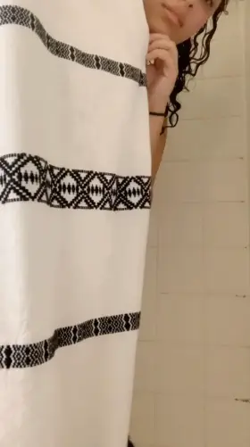 Hey wait I’m taking a shower! I guess you can join if you want