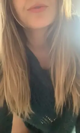 Waking up this horny is really a burden… lol (f)