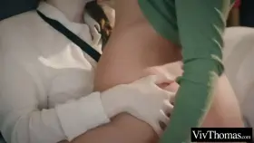 Cuties Enjoy Hot Sex on the Couch