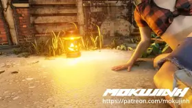 Claire Redfield Anal Creampie (Mokujin Hornywood) [Resident Evil]