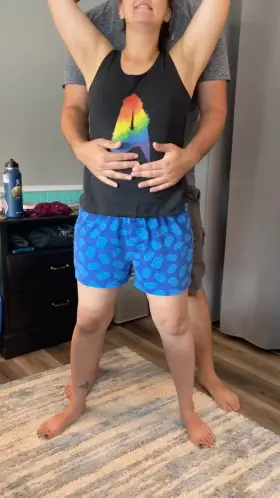 My dom wants to know how many of you would liek to fuck me [drop]