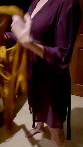 Daily Dressings with Bunny. New outfit for date night... may need to be careful when leaning over in this top.