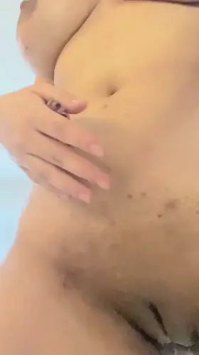 My dark pussy is dripping. Let me use your tongue?