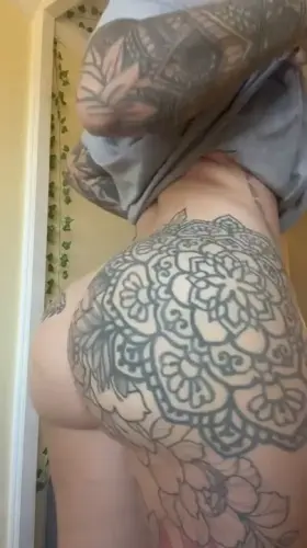 do you like tattooed booty?