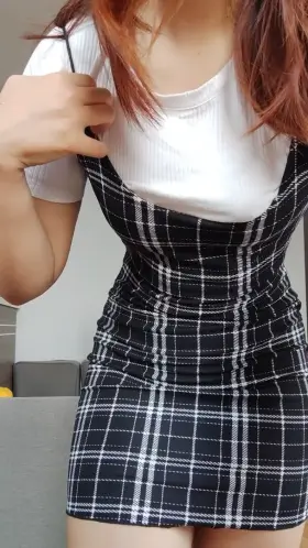 My tits needed some air so I pulled them out