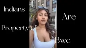 Indians are bwc property