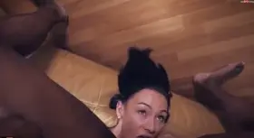 Izzy White German Tattoo Model Sucking And Licking Black Asshole Dirty 🥵