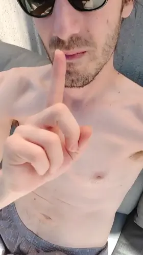 Haven't been caught by my neighbors yet