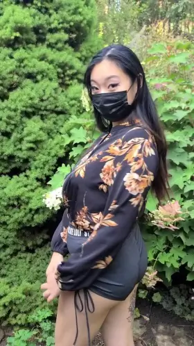 I am too happy to show my tits, is that a bad thing?