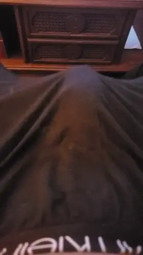 Bewildering beautiful big black bouncing bulge