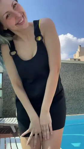 can't wait for spring break, so I can make guys hard at the beach