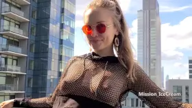 I finally put on a shirt