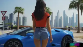 Girls like Cars