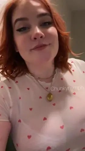 Flashing my tits while at a house party