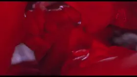 Technically this is a foursome, but the way the woman reacts to the two guys at the end is so hot