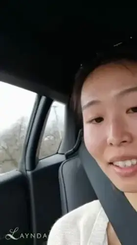 I love teasing people on the road when being a passenger in my special car! [GIF]