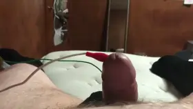 Not a ton of cum, but it felt amazing.