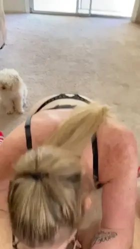 Married milf loves cum