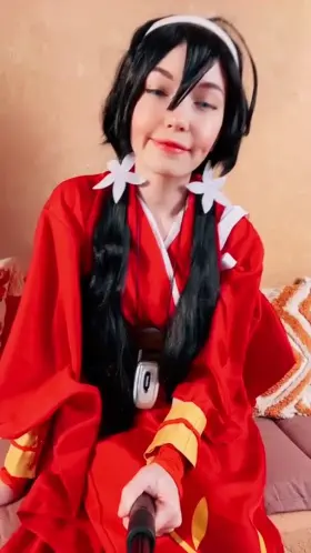 Kyoka cosplay by Murrning_Glow