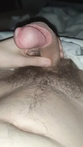 french uncut cock is ready for you