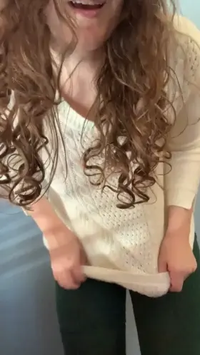 I wish sweater and thigh high season was year round [oc]