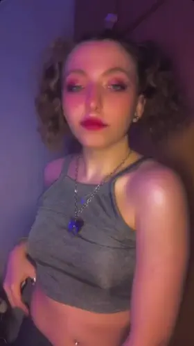 playing with my nipples