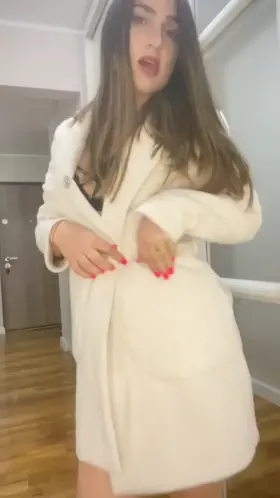 I can lean in the mirror while you fuck me babe, check my profile to see more 😇