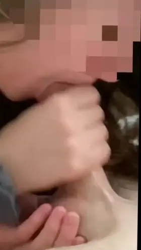 Oozing out of my mouth nice and slow :)