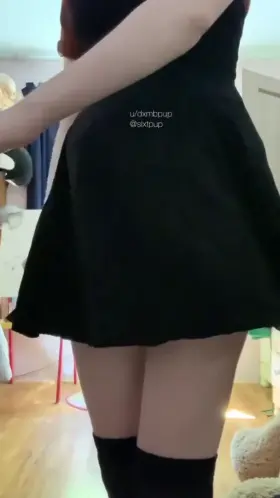 A glimpse at whats hiding under my skirt [OC]