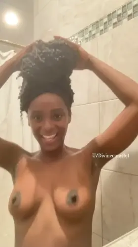 Would you fuck an ebony babe like me?