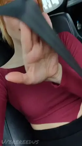 Pull over, I wanna be your boner fuel ⛽🔥😈