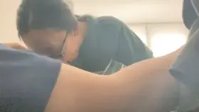 Giving an afternoon suck 😊