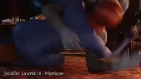 DCEU/MCU Actresses : Jennifer Lawrence, Anne Hathaway, Scarlett Johansson, Anna Paquin, Melissa Benoist, Malin Akerman, Halle Berry, Olivia Munn, Margot Robbie, Gal Gadot & Elizabeth Olsen