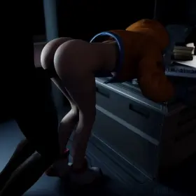 Wattson getting fucked (Frolich) [Apex Legends]