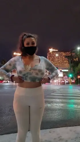 Out in the open ,🥵🍒wow!