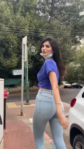 Hi there, I'm Yael Cohen Aris. I used to be the lady WITH the nice butt, but now I'm the male pet guinea pig staring AT her nice butt. As for how and why, well, let's just say that I CHOSE to swap with him, and permanently too, just so I could see him smile and have this nice view. ;3 [Part 1, AMA]