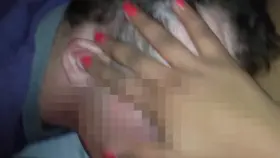 While being on a business trip, some homeless guy asked me for a few dollars... I took him to my hotelroom and let him work for it, his face all wet with $3 dollars in his pocket he went out