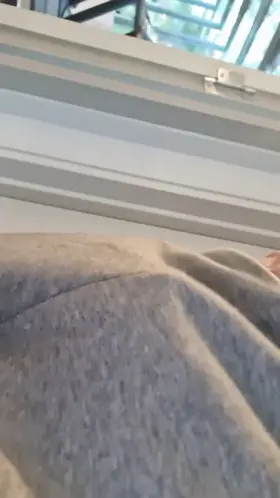 Who's sucking me off while I workout?