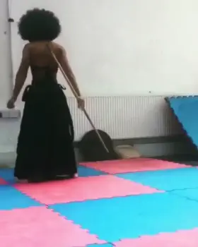 Impressive martial arts skills