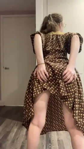 Just a cheeky lil spread for ya in my favourite dress