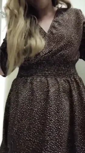 I wonder if my coworkers like the cute dresses I wear to work