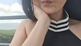 Busty enough for a petite 18yo?