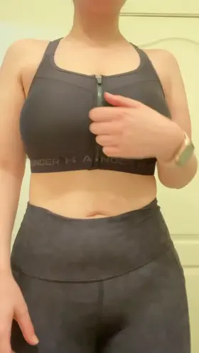 hot and juicy after workout 😏